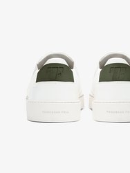Women's Slip On Sneakers | White-Terra