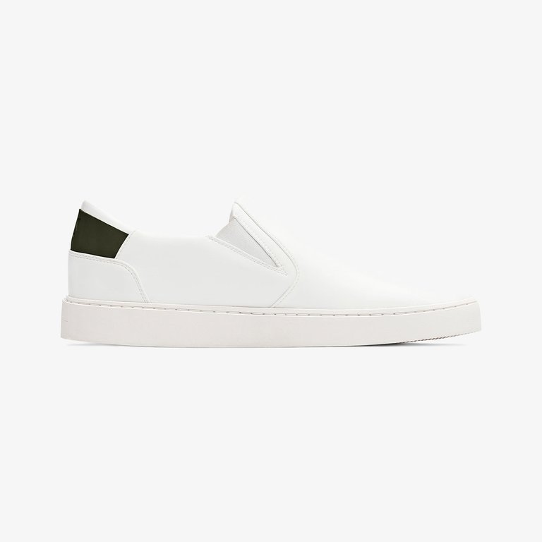 Women's Slip On Sneakers | White-Terra - White-Terra