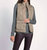 Denver Vest In Taupe - Taupe