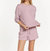 Haisley Top In Violet Rose - Violet Rose