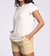 Katy Short Sleeve Tee In Seashell