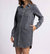 Kieran Dress In Black Acid Wash