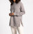 Maggie Sweatshirt In Driftwood Heather - Driftwood Heather