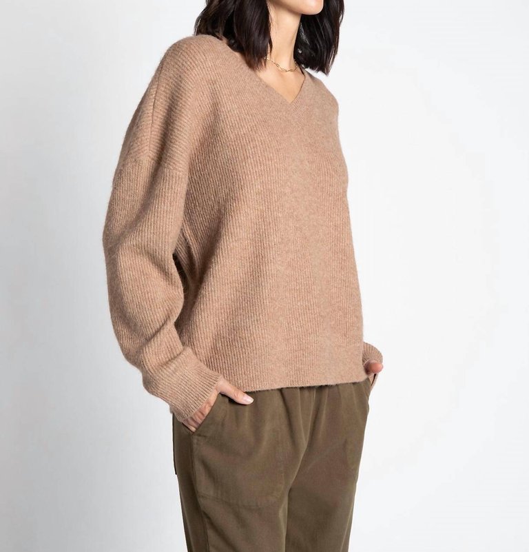 Maria Sweater In Camel