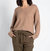 Maria Sweater In Camel - Camel