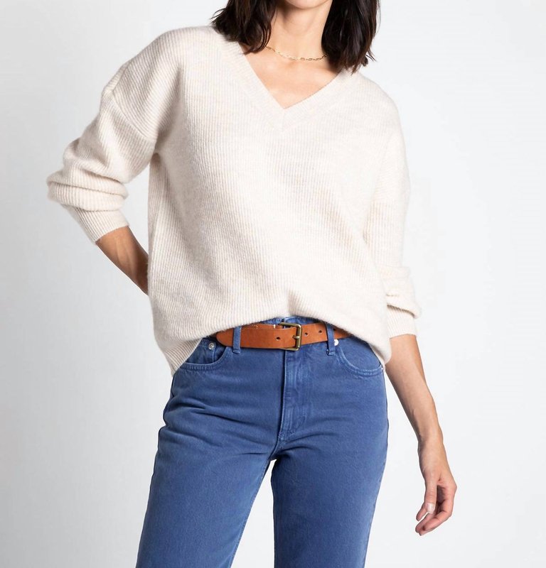 Maria Sweater In Frappe