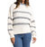 Monica Sweater In White Indigo - White Indigo