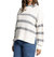 Monica Sweater In White Indigo