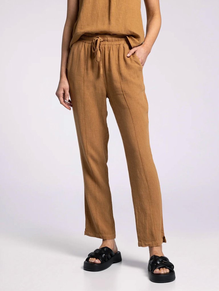 Odie Pants In Golden Brown