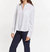 Penny The Classic Button Down Top In White - White