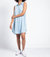 Reef Point Dress In Jolie Wash