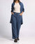 Rhoda Pants In Dark Denim Wash - Dark Denim Wash