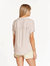 Valencia Top In Pink Sand Stripe