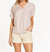 Valencia Top In Pink Sand Stripe - Pink Sand Stripe