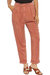 Weekend Pants In Burndt Orange - Burndt Orange