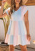 Ari Multicolor Mini Dress