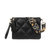 Blaire Crossbody Bag Choose Your Strap - Black