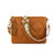 Blaire Crossbody Bag Choose Your Strap - Brown