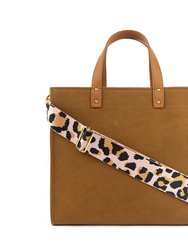 Campbell Tote - Choose Your Strap - Brown