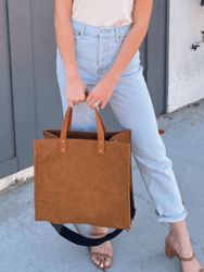 Campbell Tote - Choose Your Strap