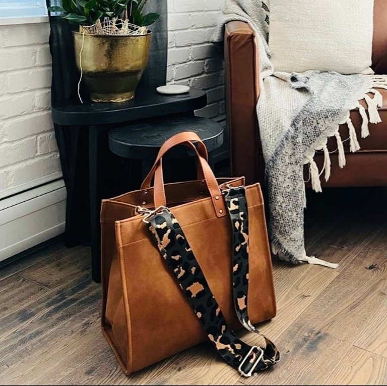 Campbell Tote - Choose Your Strap