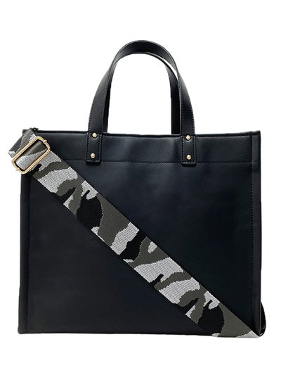 Threaded Pear Campbell Tote - Choose Your Strap product