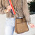 Canvas Courier Crossbody Bag