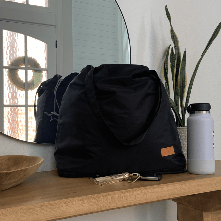 Carry All Tote - Black