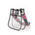 Clear Courier Choose Your Strap Handbag