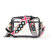 Clear Courtney Choose Your Strap Handbag - Black