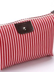 Compact Everything Bag - Red Stripe