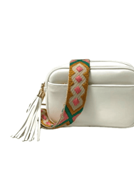 Courtney Crossbody Bag - White