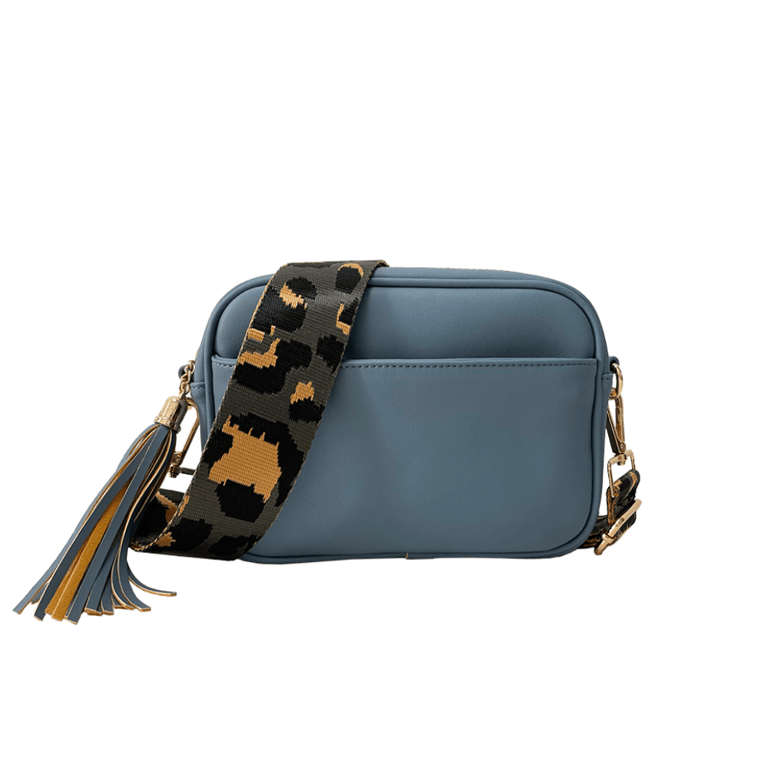 Courtney Crossbody Bag - Steel Blue