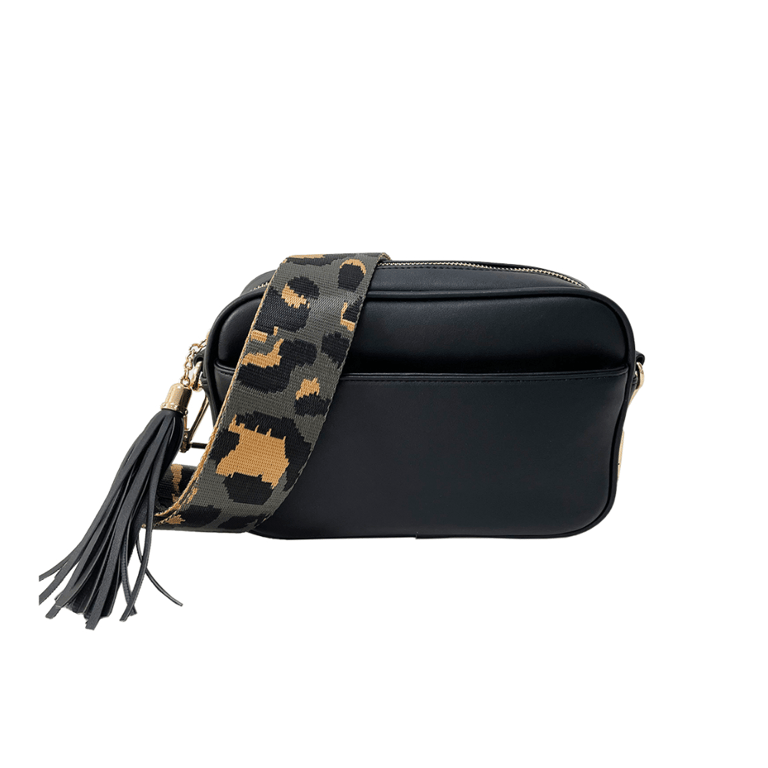 Courtney Crossbody Bag - Black