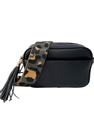 Courtney Crossbody Bag - Black