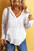 Emilia Lightweight Crinkle Pocketed Hoodie