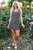 Flora Ribbed Knit Sleeveless Mini Dress