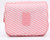 Hangable Cosmetic Bag - Pink Stripe