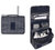 Hangable Cosmetic Bag - Navy Parttern