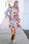 Kensley Floral Tiered Mini Dress