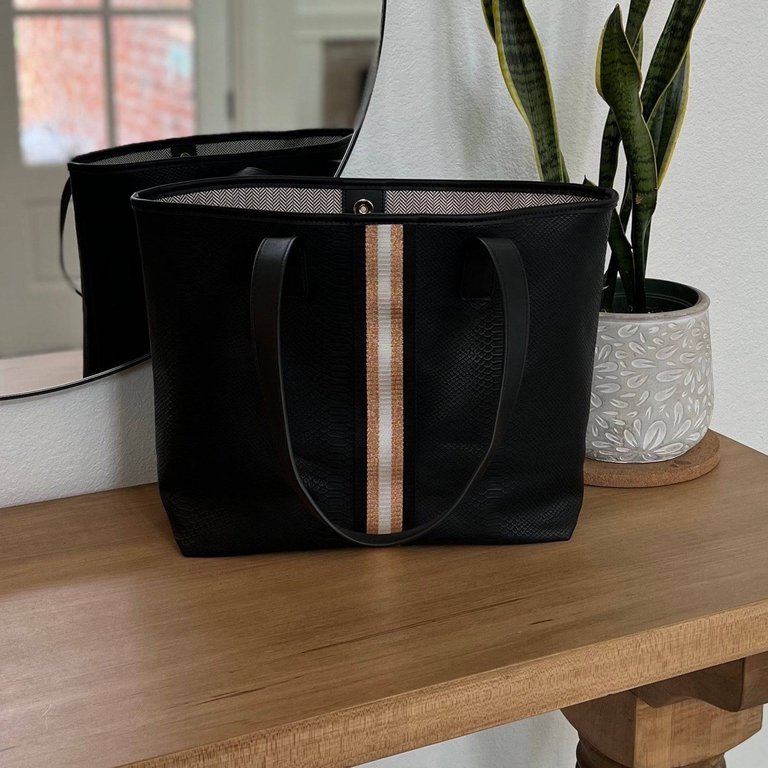 Kira Tote - Black