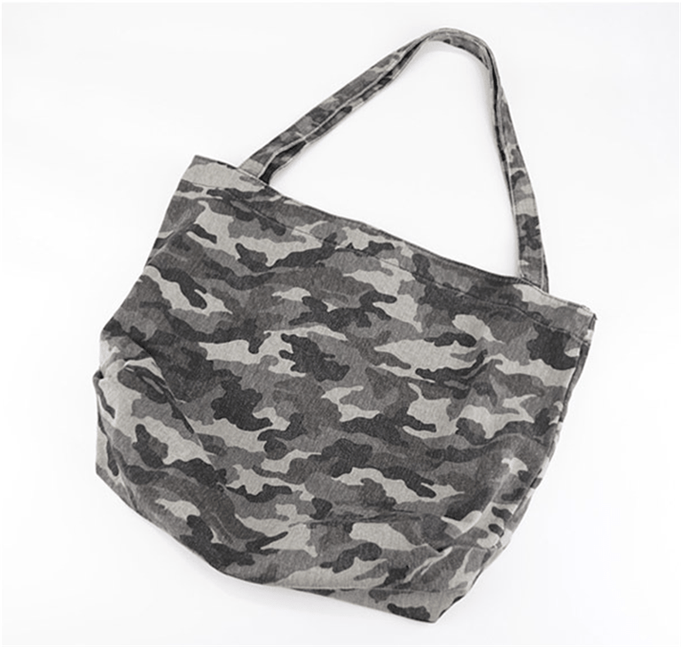 Kristy Tote - Gray Camo