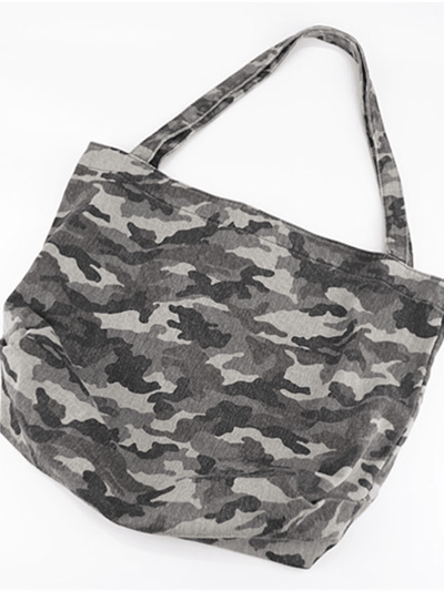 Presley Fray Canvas Tote | The Threaded Pear | Bags & Handbags |  Boutiques