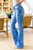 Lana Distressed Medium Wash Flare Jeans