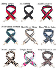 Libby Crossbody - Choose Your Strap