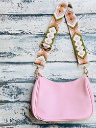 Lucy Handbag | Choose Your Strap - Pink