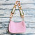 Lucy Handbag | Choose Your Strap - Pink