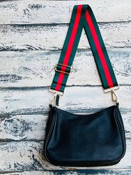 Lucy Handbag | Choose Your Strap - Black