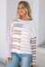 Magnolia Stripe Slouchy Sweater