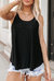 Meadow Eyelet Strappy Scoop-Neck Tank Top